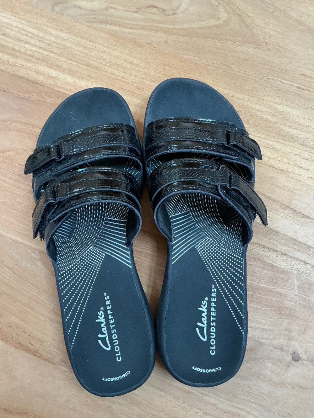 Clark’s sandals
